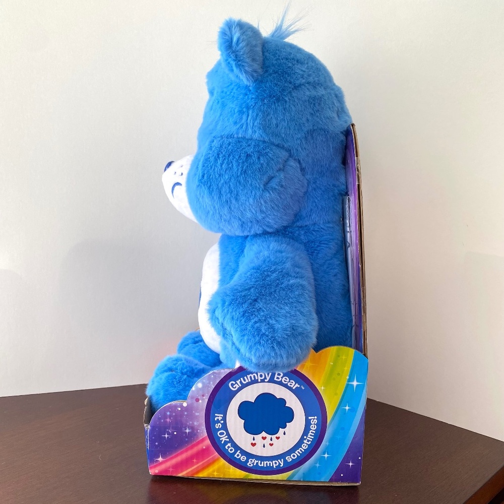 NIB Care Bears Gumpy Bear - Picture 3 of 6